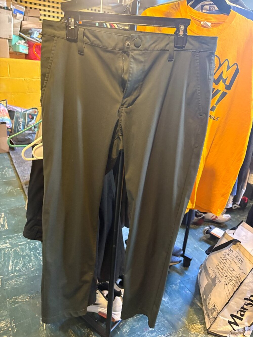 Green Rhone Pants 32 Waist